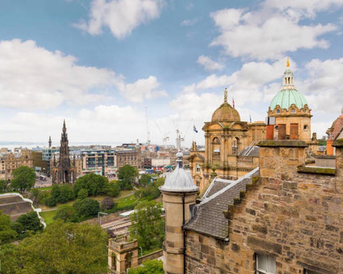 Appartement Modern Studio Next To Edinburgh Castle Extérieur photo