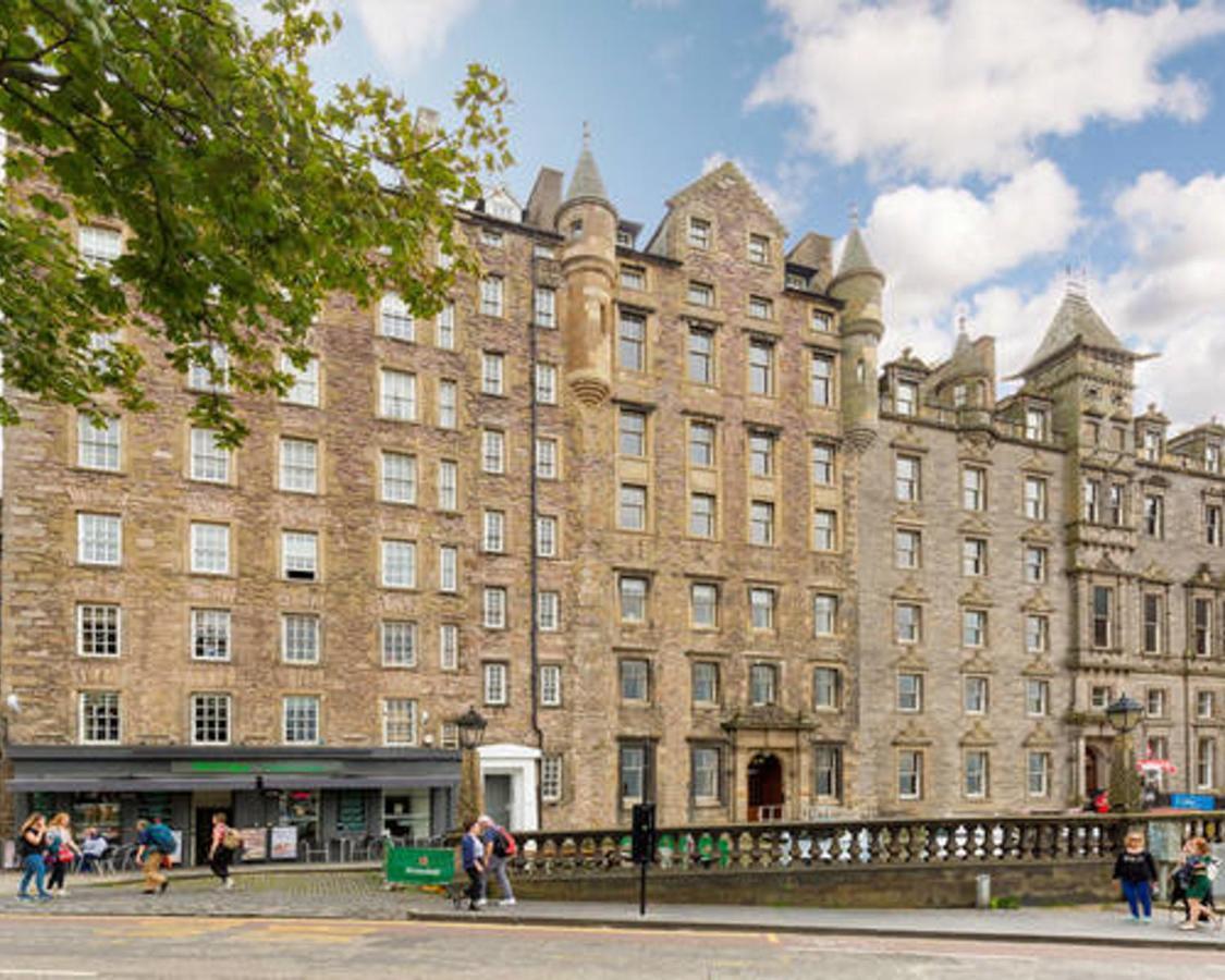 Appartement Modern Studio Next To Edinburgh Castle Extérieur photo