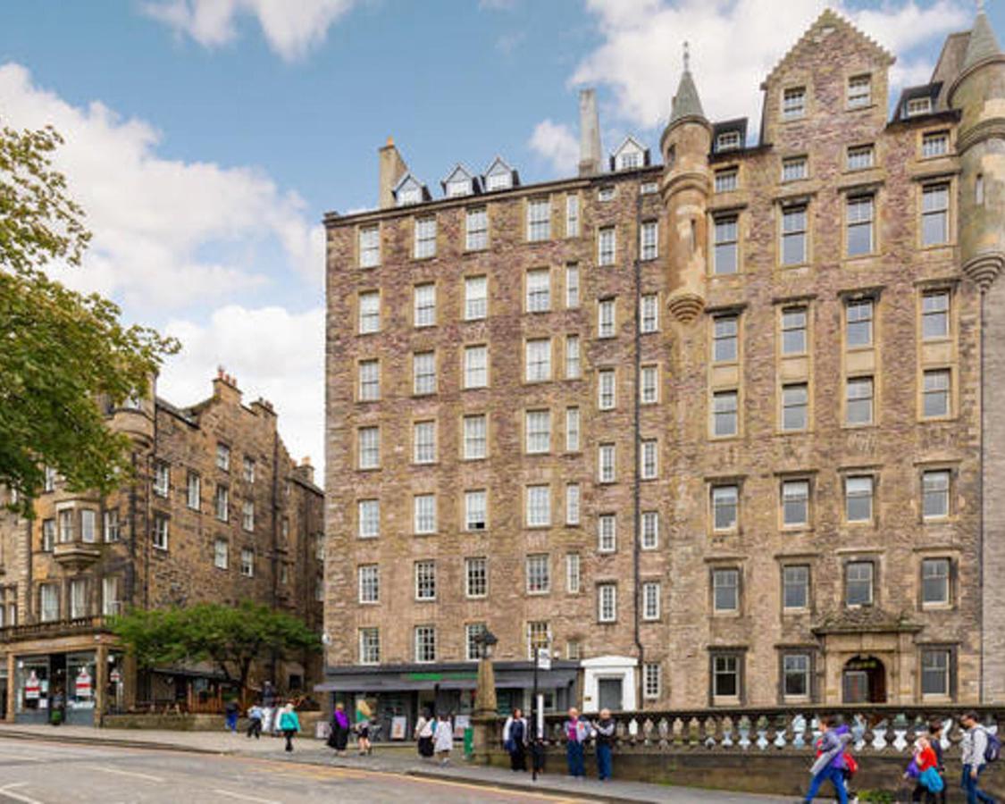 Appartement Modern Studio Next To Edinburgh Castle Extérieur photo